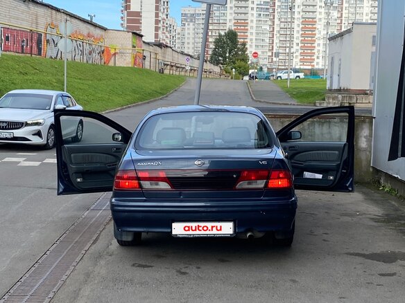 1999 Nissan Maxima IV (A32), синий, 300000 рублей - вид 2