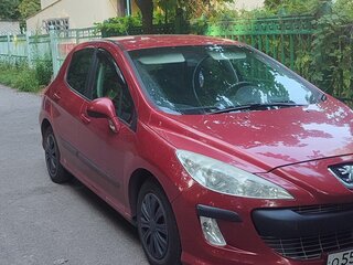 2010 Peugeot 308 I, пурпурный, 375000 рублей, вид 3