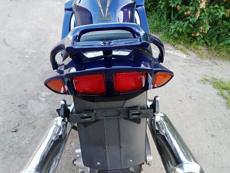 2005 Yamaha FJR1300, синий, 700000 рублей, вид 2