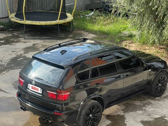 2007 BMW X5 48i II (E70), чёрный, 1800000 рублей - вид 8
