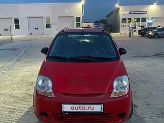 2007 Chevrolet Spark II, красный, 300000 рублей, вид 2