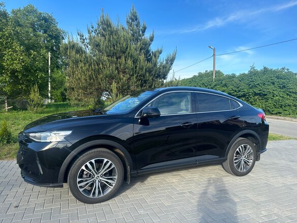 2023 Haval F7x I Рестайлинг, чёрный, 2750000 рублей - вид 6