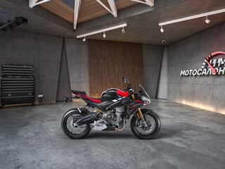 2026 Aprilia Tuono 660, чёрный, 1800000 рублей, вид 3