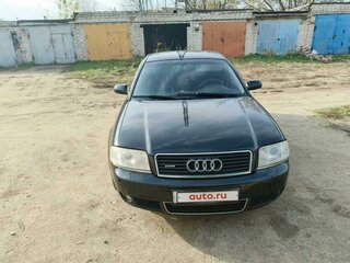 2001 Audi A6 II (C5) Рестайлинг, чёрный, 700000 рублей, вид 3