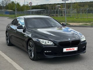 2013 BMW 6 серии Gran Coupe 640i xDrive III (F06/F13/F12), чёрный, 2690000 рублей, вид 3