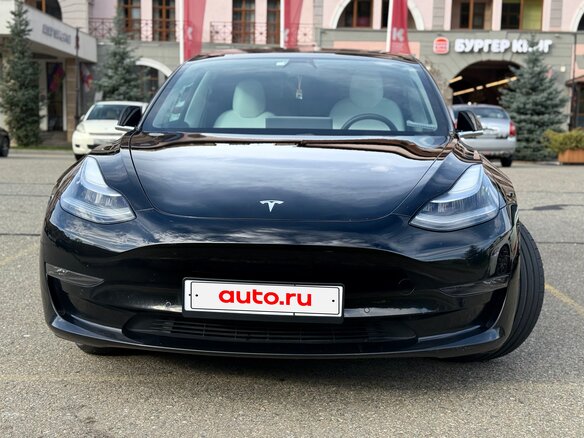 2019 Tesla Model 3 Performance I, чёрный, 3700000 рублей - вид 1
