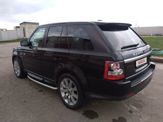 2012 Land Rover Range Rover Sport I Рестайлинг, чёрный, 1899000 рублей, вид 4