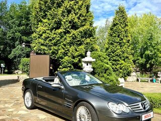 2004 Mercedes-Benz SL-Класс AMG 55 AMG II (R230), серый, 6950000 рублей, вид 1