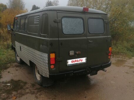 2006 УАЗ 3909, зелёный, 300000 рублей, вид 2