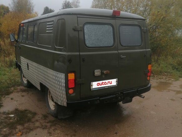 2006 УАЗ 3909, зелёный, 300000 рублей - вид 1