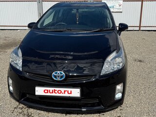 2011 Toyota Prius III (XW30), чёрный, 950000 рублей, вид 2