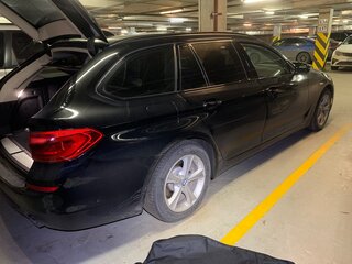 2020 BMW 5 серии 520d xDrive VII (G30/G31/G38), чёрный, 3600000 рублей, вид 2