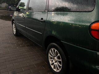 1998 Volkswagen Sharan I, зелёный, 500000 рублей, вид 4