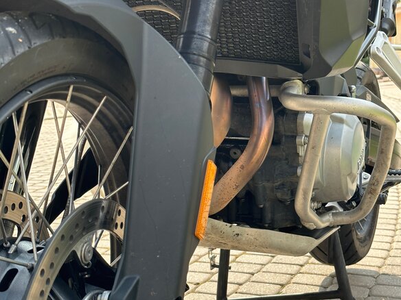 2021 BMW F 850 GS, красный, 1580000 рублей - вид 8