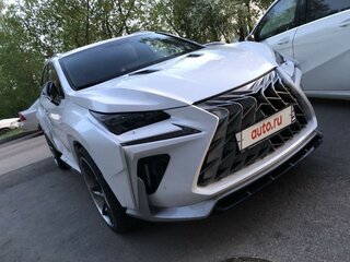 2015 Lexus NX 200t I, белый, 4000000 рублей, вид 4