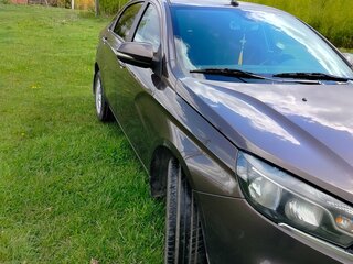 2016 Lada (ВАЗ) Vesta I, коричневый, 660000 рублей, вид 1