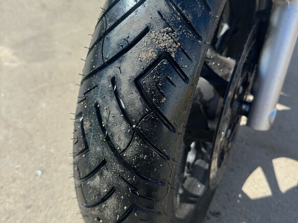 2009 Yamaha XVS950, синий, 650000 рублей - вид 11