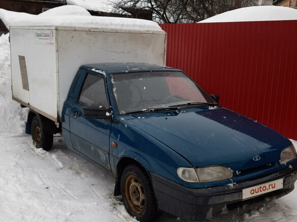 2012 LADA (ВАЗ) ВИС 2347, синий, 350000 рублей - вид 1