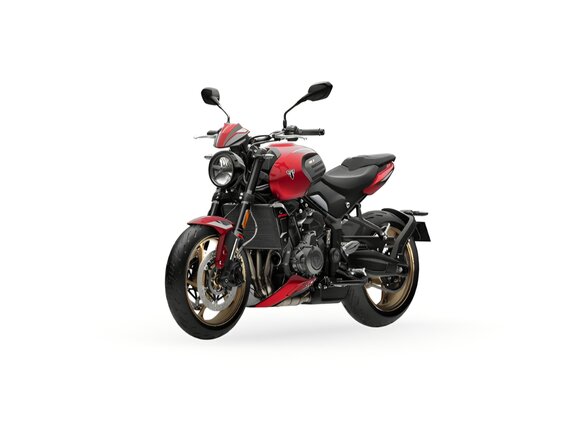 2026 Triumph Trident 900, красный, 1850000 рублей - вид 1