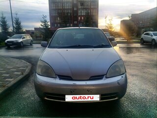2001 Toyota Prius I Рестайлинг (XW10), серый, 270000 рублей, вид 2