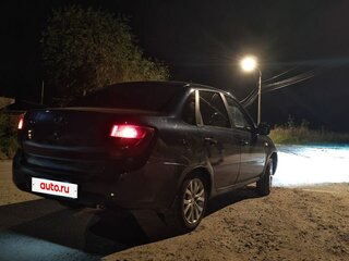 2013 Lada (ВАЗ) Granta I, синий, 400000 рублей, вид 5