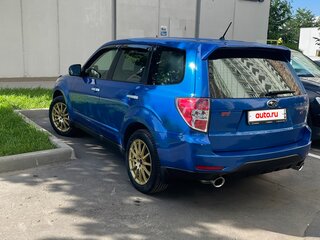 2012 Subaru Forester tS III Рестайлинг, синий, 2300000 рублей, вид 4