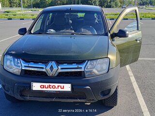2016 Renault Duster I Рестайлинг, зелёный, 650000 рублей, вид 2