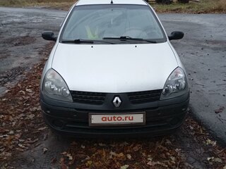 2006 Renault Symbol I Рестайлинг 2, серебристый, 365000 рублей, вид 2