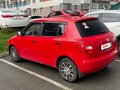 2009 Skoda Fabia II, красный, 320000 рублей - вид 2