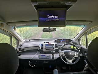 2015 Honda Freed I Рестайлинг 2, белый, 1300000 рублей, вид 5