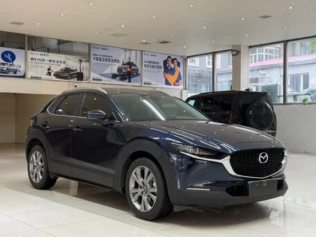 2022 Mazda CX-30 I, серый, 1825000 рублей, вид 3
