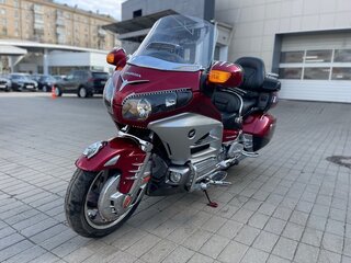 2012 Honda GL 1800 Gold Wing, красный, 1390000 рублей, вид 1