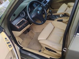 2003 BMW 5 серии 530i V (E60/E61), бежевый, 720000 рублей, вид 4