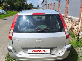 2008 Ford Fusion I Рестайлинг, серебристый, 300000 рублей, вид 3