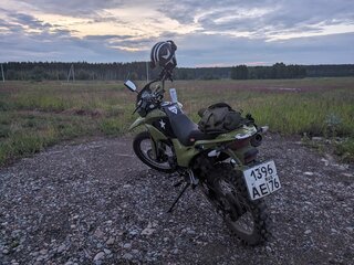 2021 Motoland Enduro 250, зелёный, 115000 рублей, вид 4