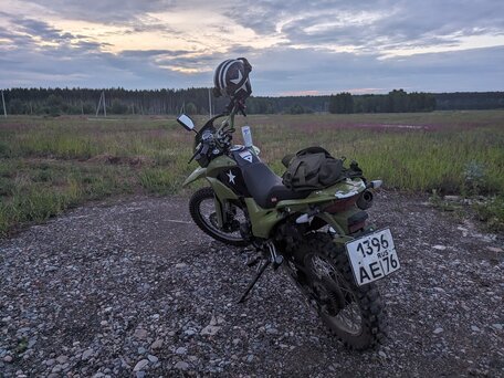 2021 Motoland Enduro 250, зелёный, 115000 рублей, вид 4