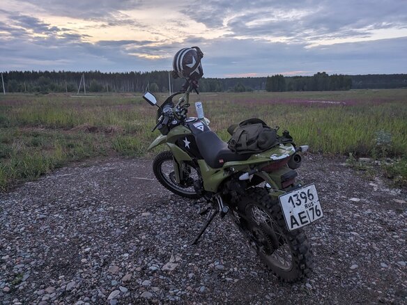 2021 Motoland Enduro 250, зелёный, 115000 рублей - вид 3
