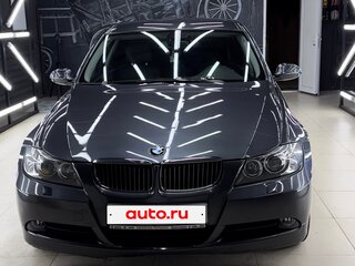 2006 BMW 3 серии 325xi V (E90/E91/E92/E93), серый, 1199999 рублей, вид 4