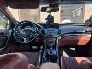 2008 Honda Accord VIII, чёрный, 1640000 рублей, вид 4