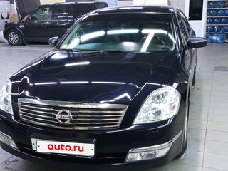 2006 Nissan Teana I (J31) Рестайлинг, чёрный, 900000 рублей, вид 4
