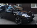 2008 Nissan Tiida I, чёрный, 585000 рублей