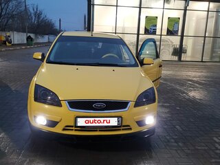 2007 Ford Focus II Рестайлинг, жёлтый, 400000 рублей, вид 2