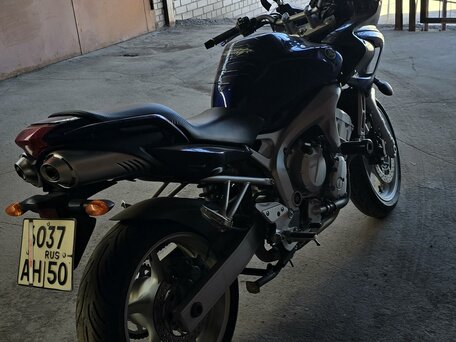 2005 Yamaha FZ6, синий, 410000 рублей, вид 3