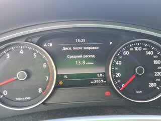 2013 Volkswagen Touareg II, коричневый, 2390000 рублей, вид 3