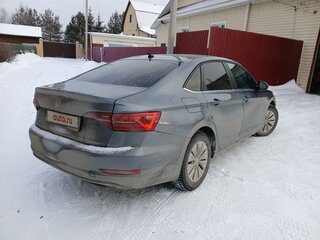 2018 Volkswagen Jetta 8-speed VII, серый, 1500000 рублей, вид 4