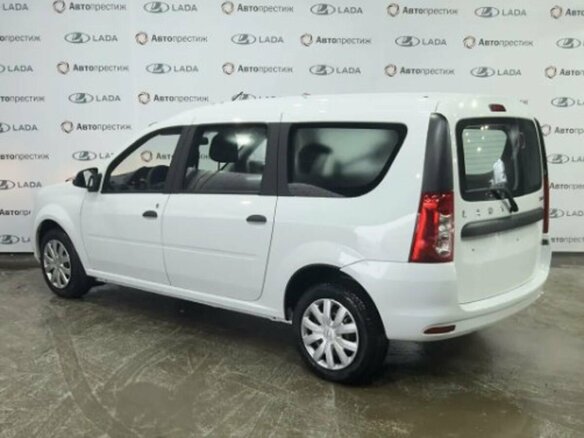 2025 Lada (ВАЗ) Largus I Рестайлинг, белый, 1665000 рублей - вид 3