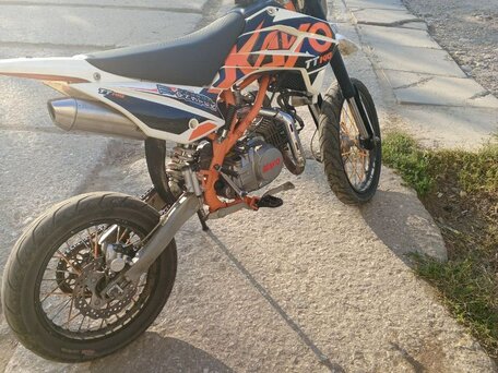 2022 Kayo Basic TT140, оранжевый, 95000 рублей, вид 1
