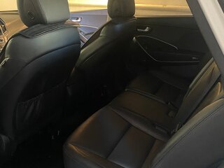 2017 Hyundai Santa Fe Grand III Рестайлинг, белый, 3100000 рублей, вид 5