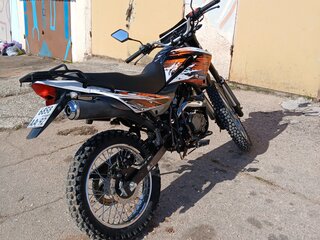 2020 Racer Panther, оранжевый, 125000 рублей, вид 1