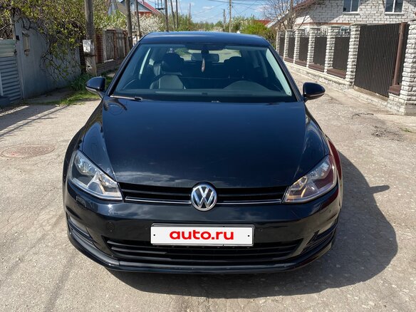 2013 Volkswagen Golf VII, чёрный, 830000 рублей